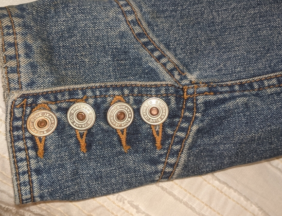 Breaker Blue Jean Denim Jacket - Picture 4 of 7